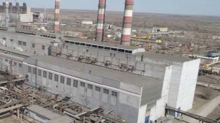 ТЭЦ Актобе, теплоцентраль, электростанция, энергетика