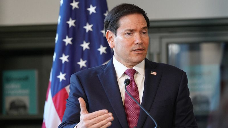 Марко Рубио, госсекретарь США