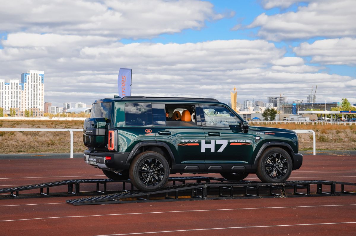 GWM HAVAL H7, Astana Motors