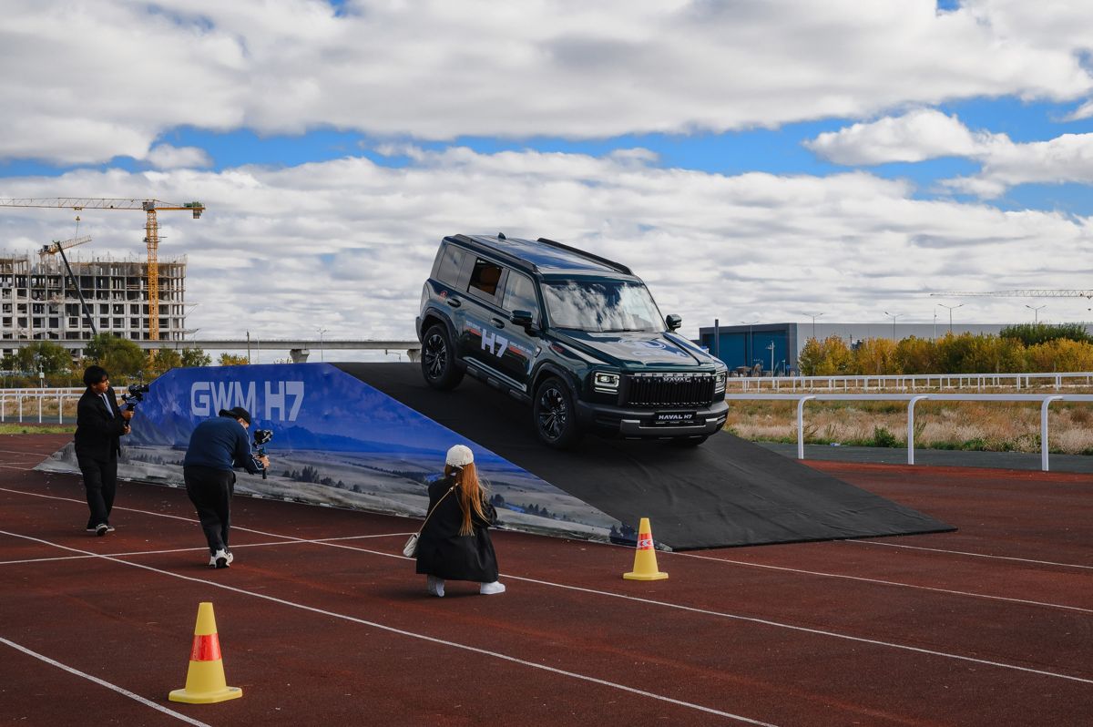 GWM HAVAL H7, Astana Motors