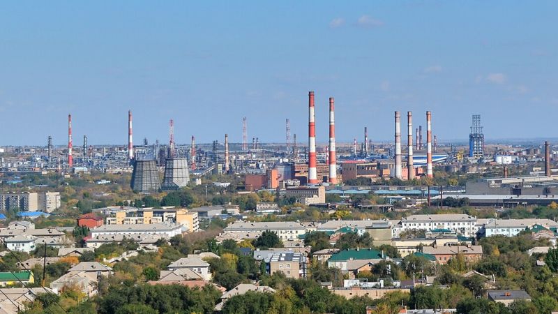 Орский НПЗ, Орскнефтеоргсинтез, нефтеперерабатывающий завод в России