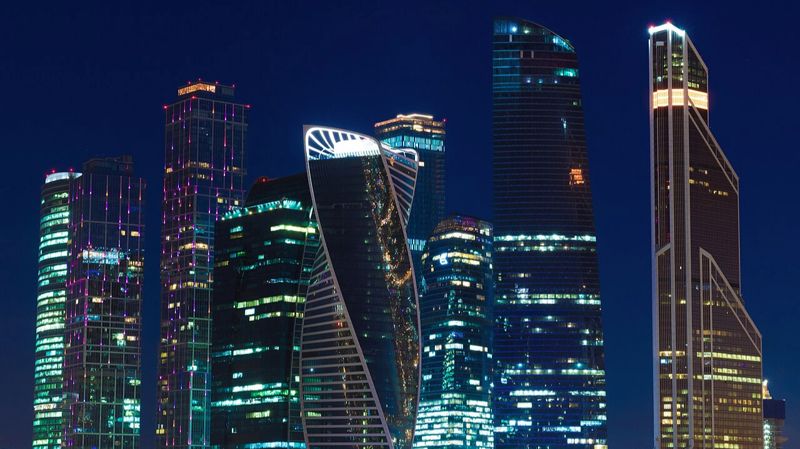Москва Сити, Россия, российский крупный бизнес