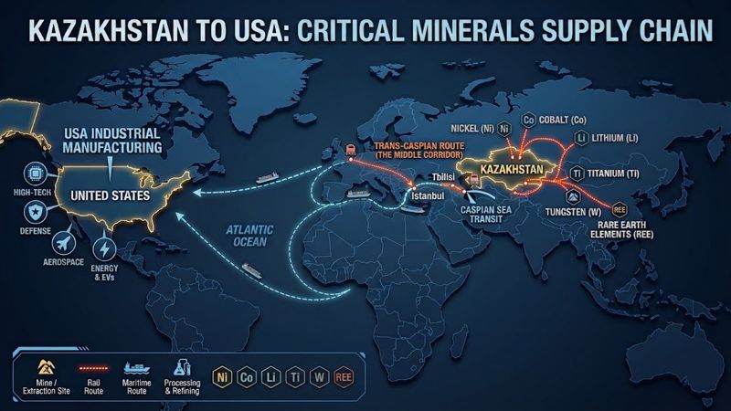 Редкоземельные металлы, поставки в США