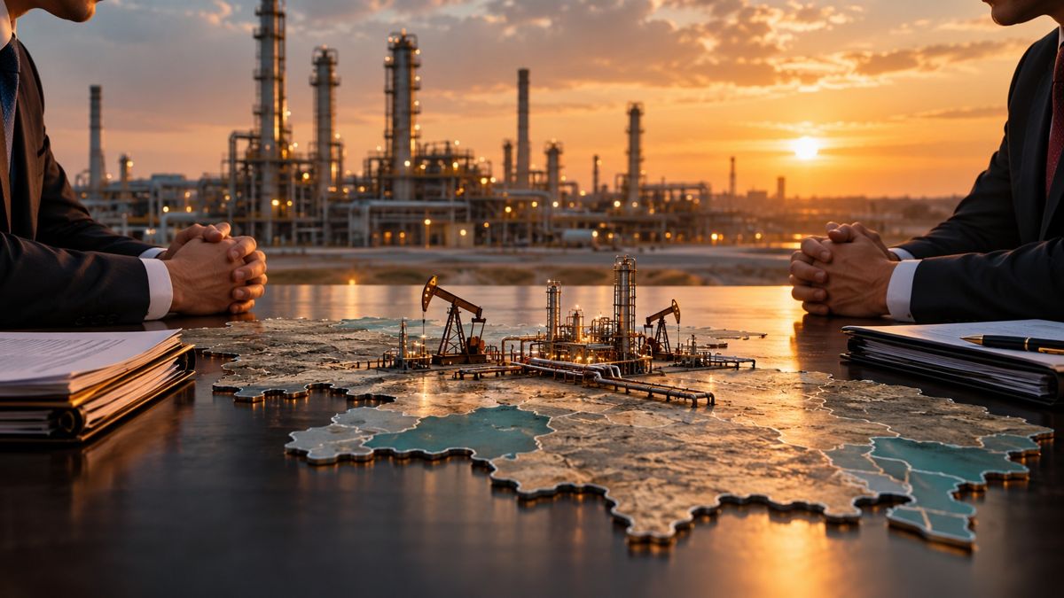 Большой торг за Тенгиз: сколько Казахстан может получить от Chevron и ExxonMobil