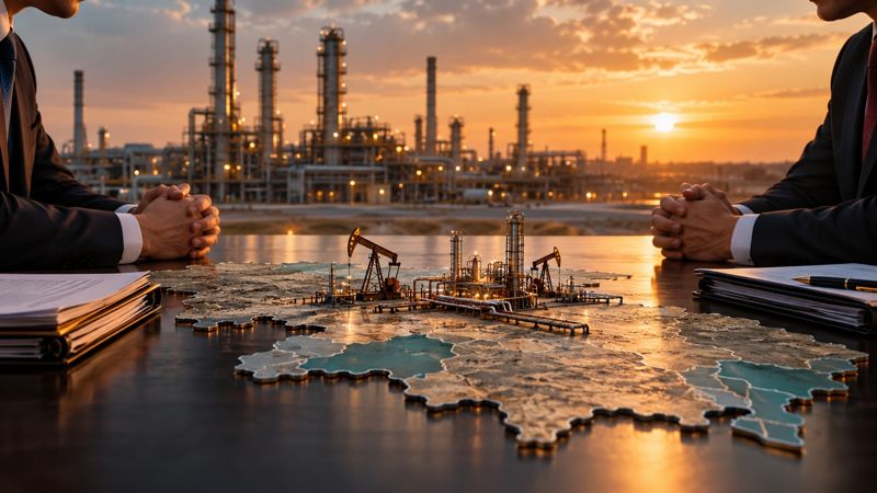 Тенгиз, нефть