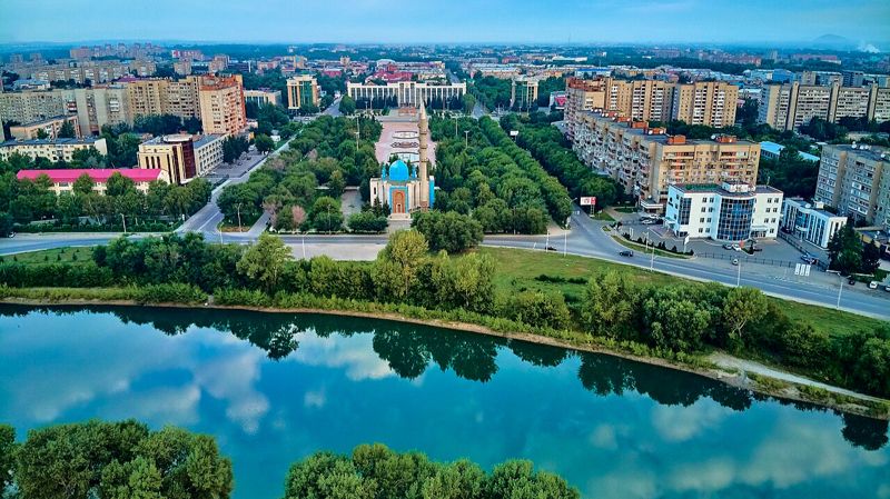 Усть-Каменогорск, ВКО