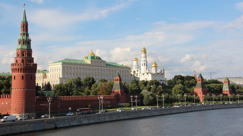 Кремль, Москва, Россия