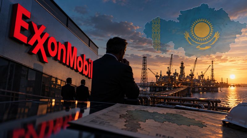 ExxonMobil, Chevron, нефть