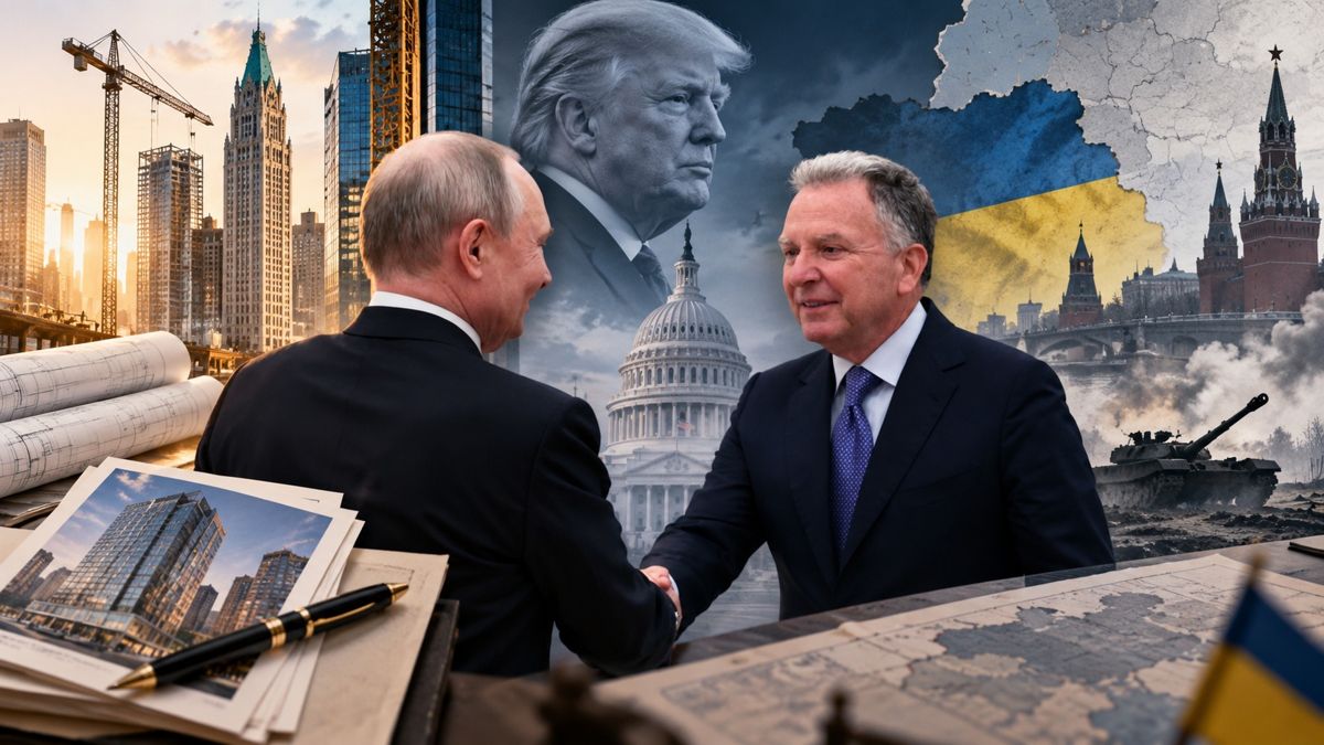 Из девелопера в дипломаты: кто такой Стив Уиткофф и при чём здесь Путин?