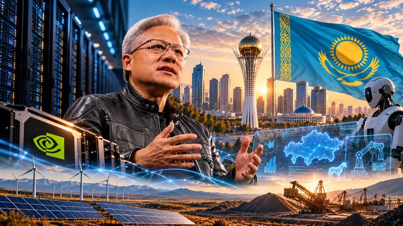 Дженсен Хуанг, NVIDIA