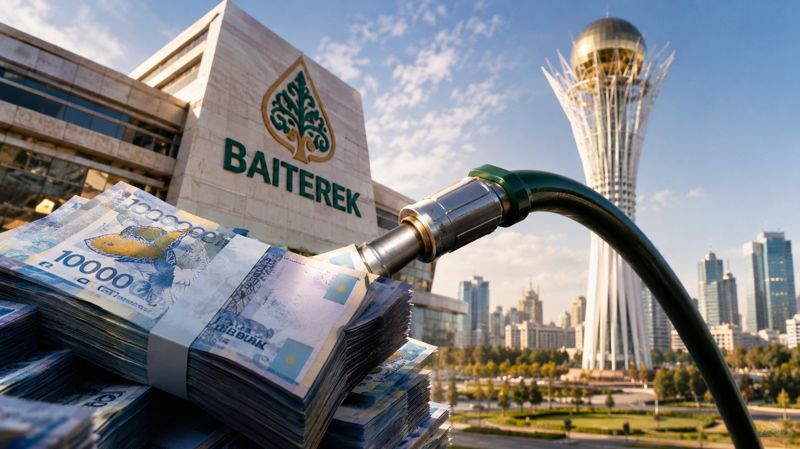 Почему «Байтерек» не может слезть с бюджетной иглы?