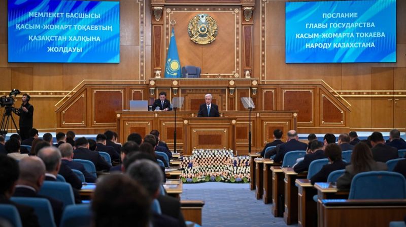 Достаточно не мешать: Токаев предложил трёхлетний мораторий на проверки бизнеса 