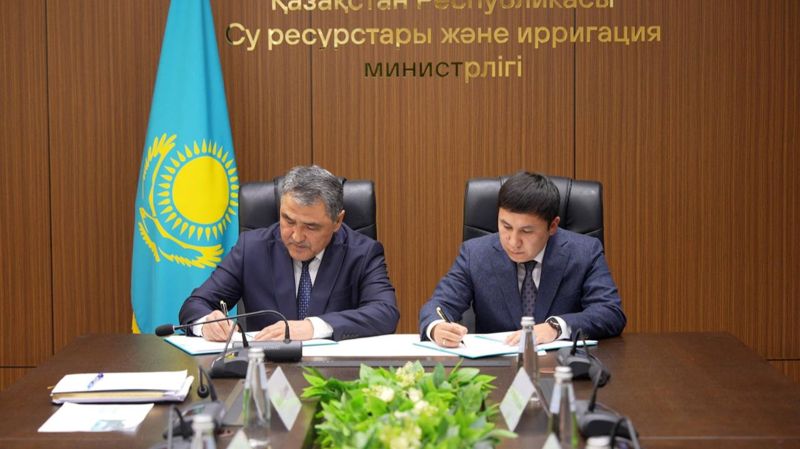 Минводы, соглашение с Сейтжановым по ГЭС в Туркестанской области