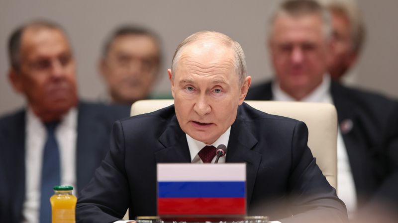 Владимир Путин, президент РФ, Россия, Кремль